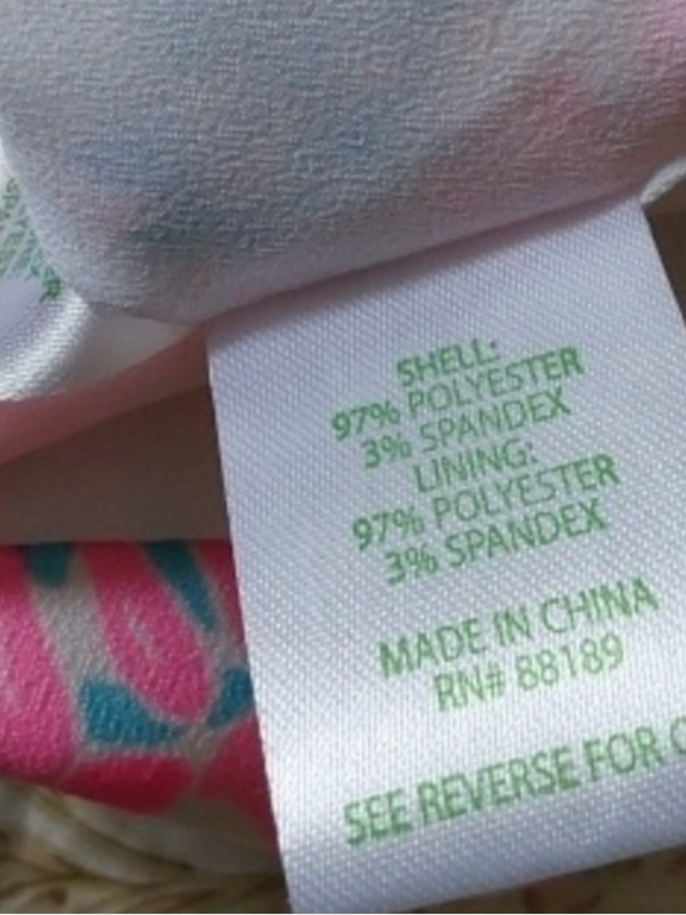 Lilly Pulitzer Kimberle Stretch Dress in Take it from your Mumsie size 12 NWT - Picture 6 of 9